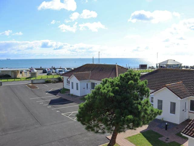 The holiday homes are located close to the sea front | Fort Spinney Holiday Bungalows, Yaverland