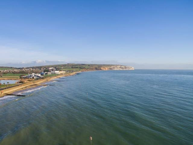 Aerial view of the surroundings | Fort Spinney Holiday Bungalows, Yaverland