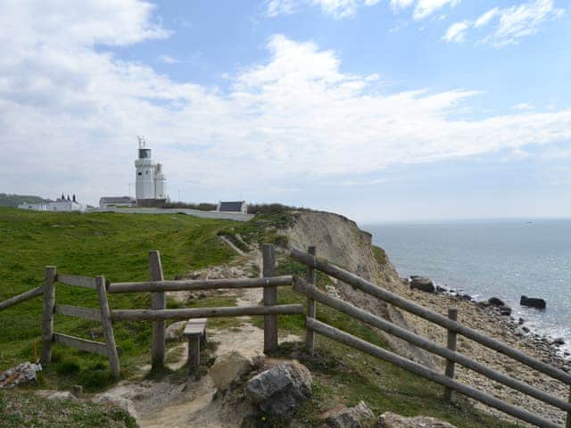 St Catherines lighthouse | Fort Spinney Holiday Bungalows, Yaverland