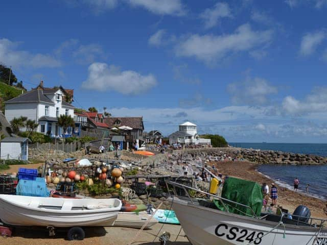 Steephill Cove | Fort Spinney Holiday Bungalows, Yaverland