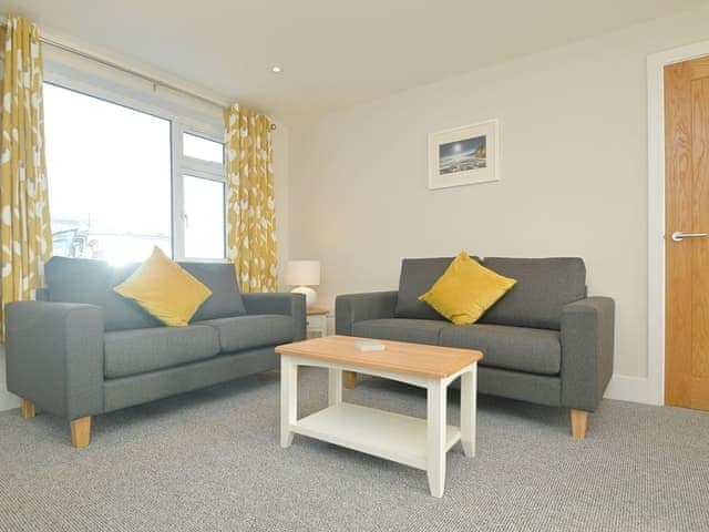 Living area | Fort Spinney Holiday Bungalows, Yaverland