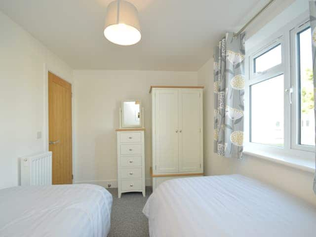 Twin bedroom | Fort Spinney Holiday Bungalows, Yaverland