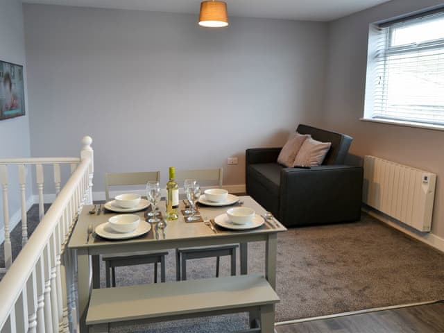 Living area | The Beach Hut - Regency Apartments, Great Yarmouth