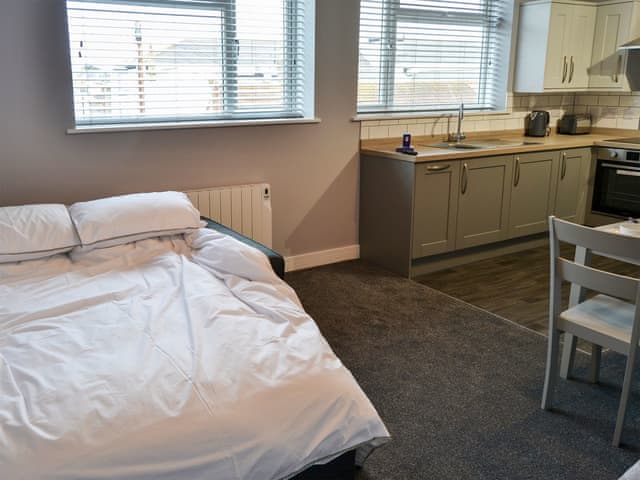 Open plan living space | The Beach Hut - Regency Apartments, Great Yarmouth