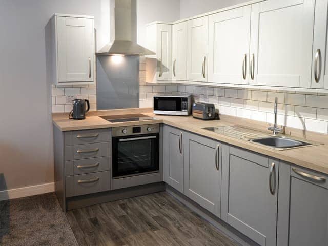Kitchen | The Pier - Regency Apartments, Great Yarmouth
