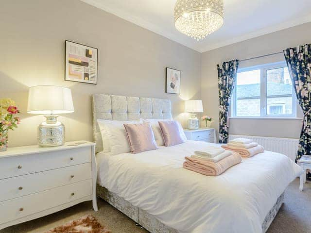 Double bedroom | High Haven, Amble, near Alnwick