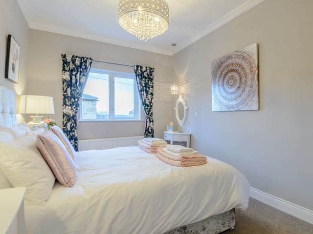 Double bedroom | High Haven, Amble, near Alnwick