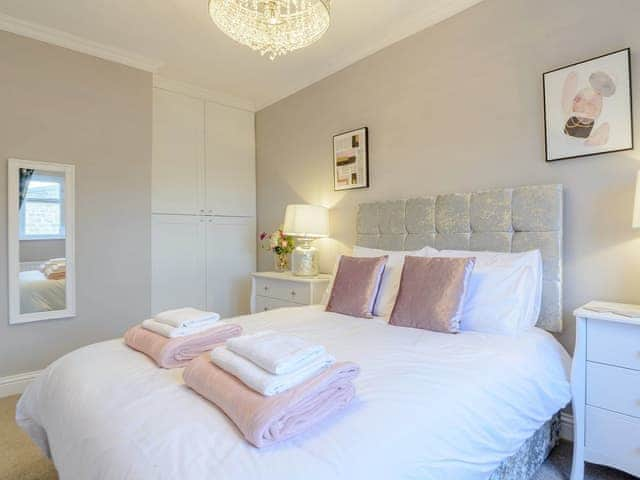 Double bedroom | High Haven, Amble, near Alnwick