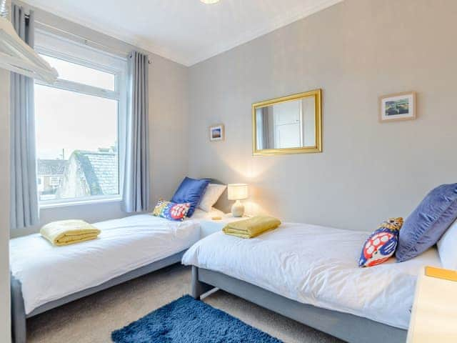 Twin bedroom | High Haven, Amble, near Alnwick