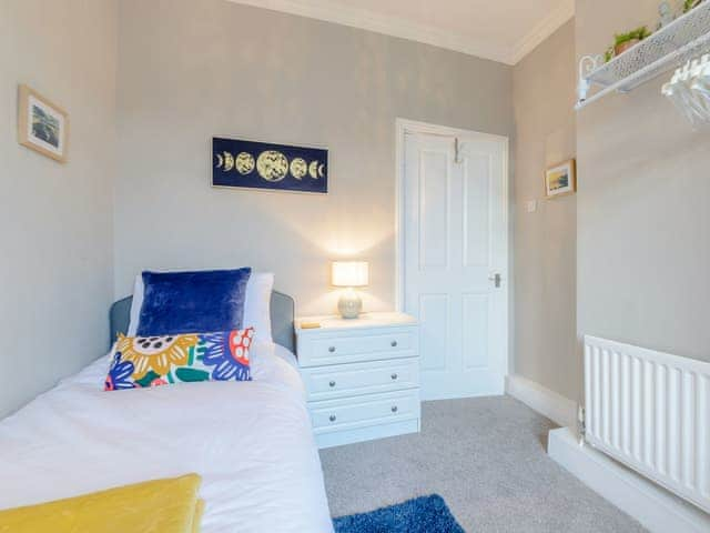 Twin bedroom | High Haven, Amble, near Alnwick