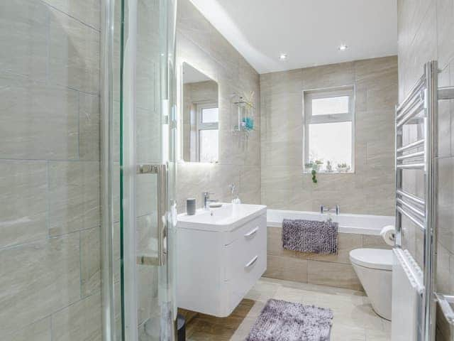 Bathroom | High Haven, Amble, near Alnwick