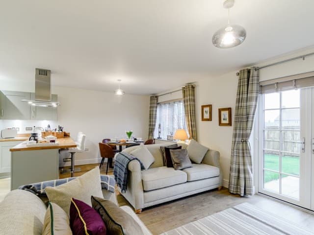 Open plan living space | Popleys, Helmsley