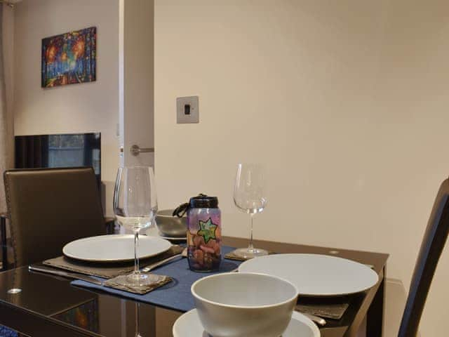 Dining Area | Riverview apartment, Backbarrow