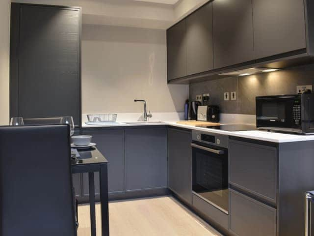 Kitchen | Riverview apartment, Backbarrow