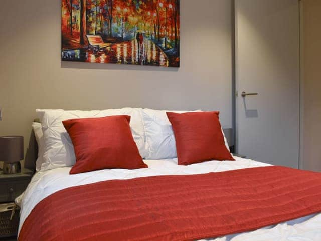 Double bedroom | Riverview apartment, Backbarrow