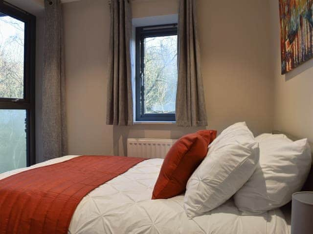 Double bedroom | Riverview apartment, Backbarrow