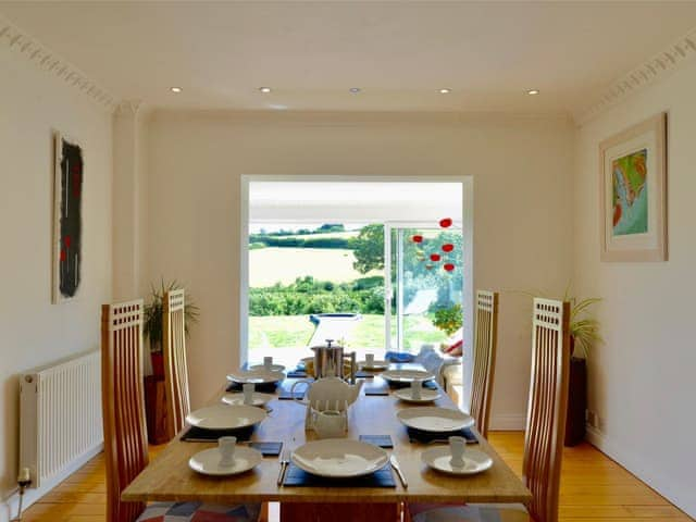 Dining room | Pentire, Holbeton, near Ivybridge