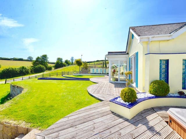 Outdoor area | Pentire, Holbeton, near Ivybridge