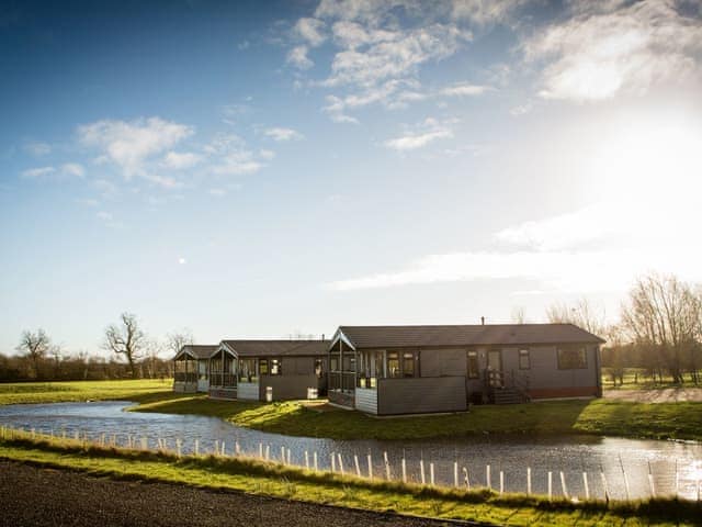 Setting | Oak, Silverbirch, Willow - Claywood Retreat Lodges, Darsham, near Southwold