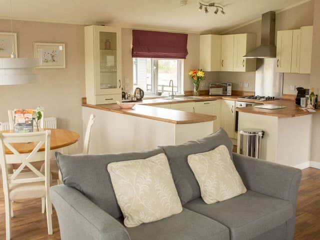 Open plan living space | Silverbirch - Claywood Retreat Lodges, Darsham, near Southwold