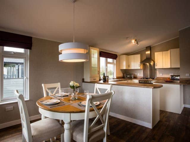 Open plan living space | Silverbirch - Claywood Retreat Lodges, Darsham, near Southwold