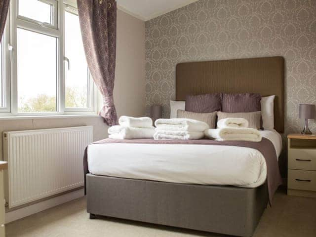 Double bedroom | Silverbirch - Claywood Retreat Lodges, Darsham, near Southwold