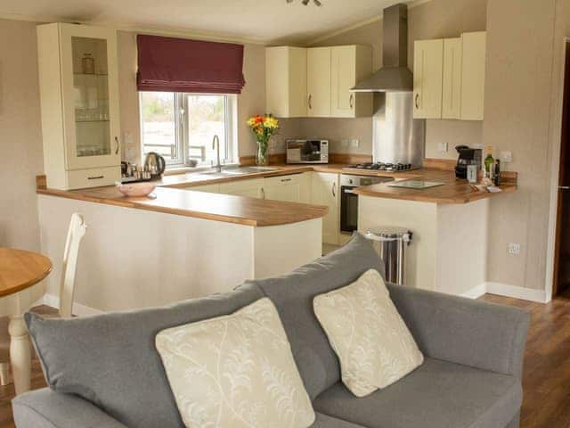 Open plan living space | Beech - Claywood Retreat Lodges, Darsham, near Southwold