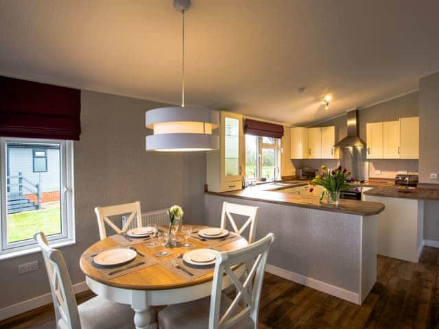 Open plan living space | Beech - Claywood Retreat Lodges, Darsham, near Southwold