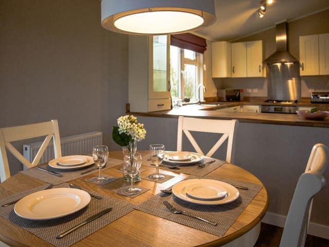 Dining Area | Beech - Claywood Retreat Lodges, Darsham, near Southwold