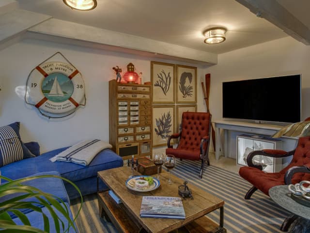 Living area | The Salt Loft, Fowey