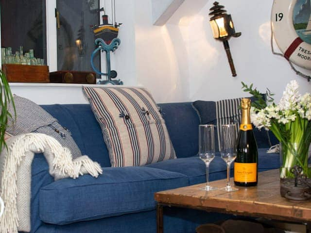 Living area | The Salt Loft, Fowey