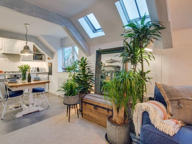 Open plan living space | The Salt Loft, Fowey