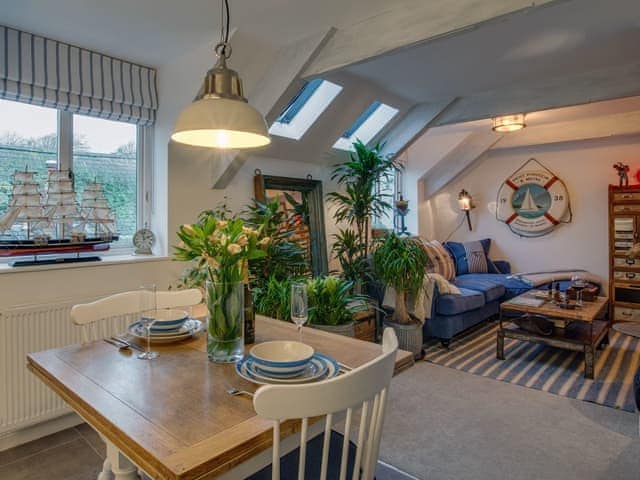 Dining Area | The Salt Loft, Fowey