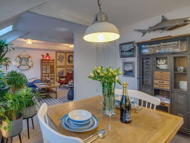 Dining Area | The Salt Loft, Fowey