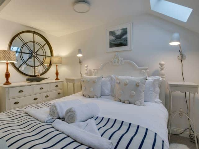 Double bedroom | The Salt Loft, Fowey