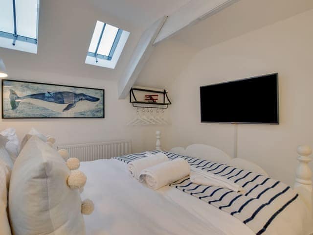 Double bedroom | The Salt Loft, Fowey