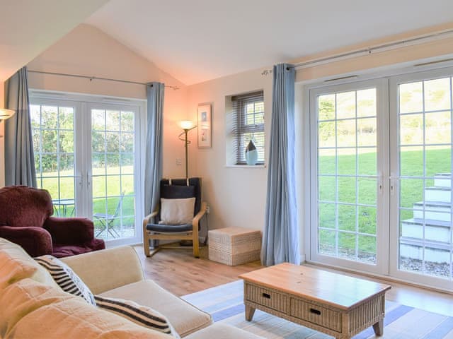 Living area | Bridge Cottage, Lanjeth, near St Austell