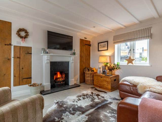 Living room | Church Cottage, Norton Subcourse, near Norwich