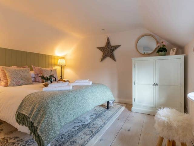 Double bedroom | Church Cottage, Norton Subcourse, near Norwich