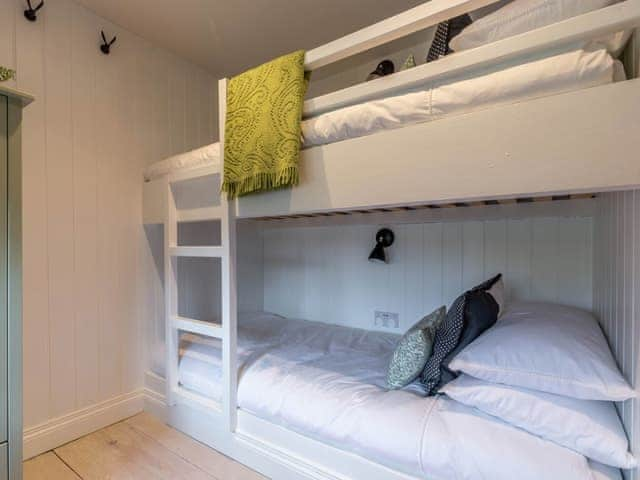 Bunk bedroom | Church Cottage, Norton Subcourse, near Norwich