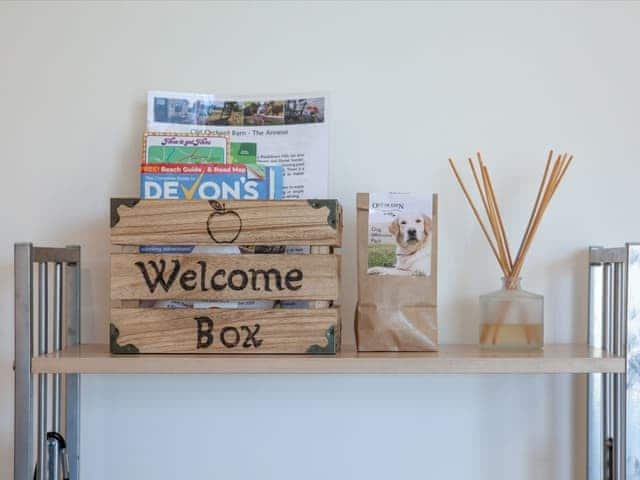 Welcome pack | Old Orchard BarnThe Annexe, Buckland St Mary, near Chard