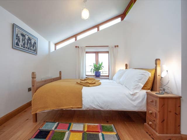 Double bedroom | Old Orchard BarnThe Annexe, Buckland St Mary, near Chard