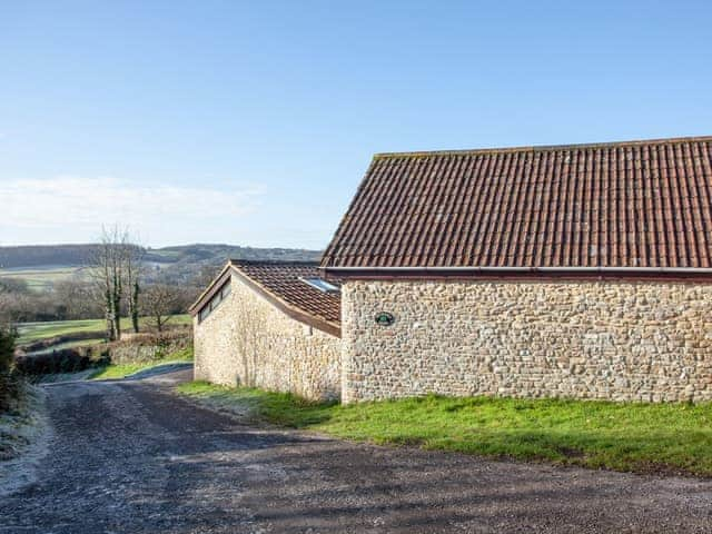 Rear of the holiday hame | Old Orchard BarnThe Annexe, Buckland St Mary, near Chard