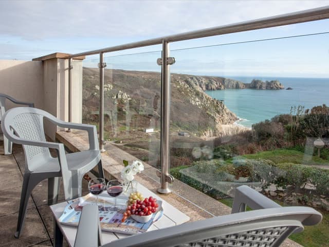 Balcony | Cove View, Porthcurno