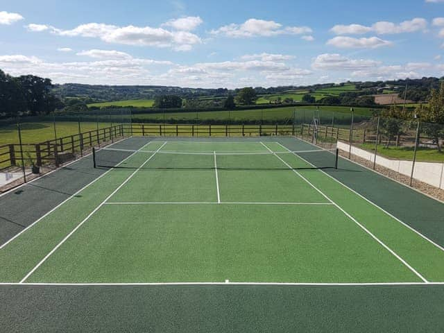 Tennis court | Old Orchard BarnThe Annexe, Buckland St Mary, near Chard