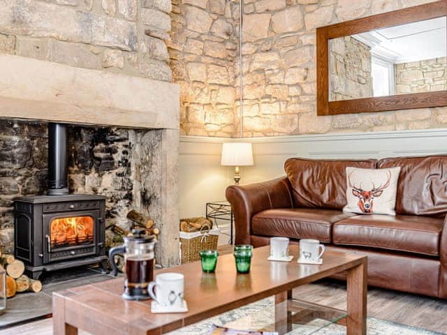 Living room | Well Strand, Rothbury