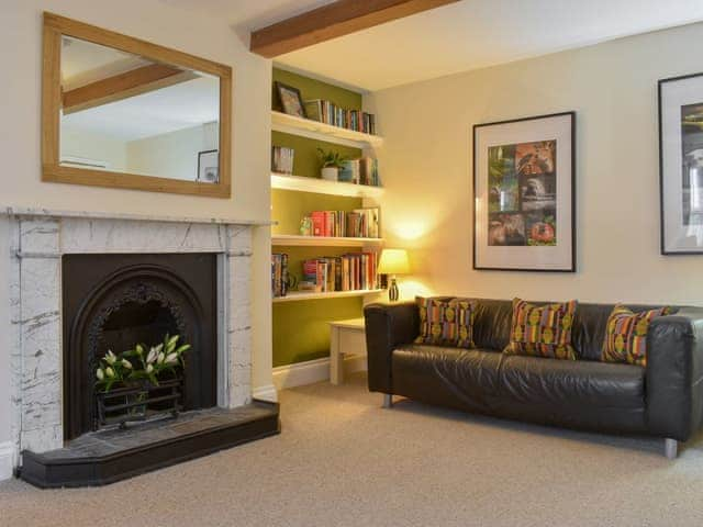 Living area | Captains Row - The Garden Apartment - Captain&rsquo;s Row, Whitby