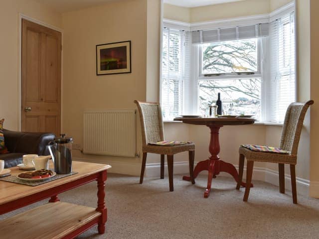 Living room/dining room | Captains Row - The Garden Apartment - Captain&rsquo;s Row, Whitby