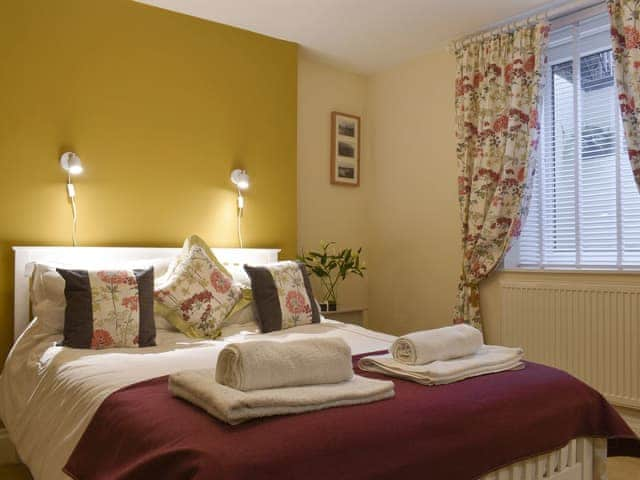 Double bedroom | Captains Row - The Garden Apartment - Captain&rsquo;s Row, Whitby