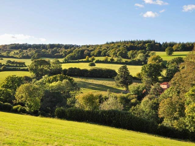 Stunning surrounding countryside | The Mill House, Aisholt, near Bridgwater